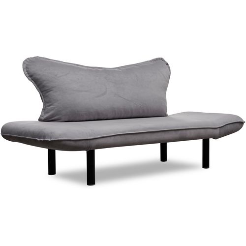 Atelier Del Sofa Chatto - Grey Grey 2-Seat Sofa-Bed slika 5