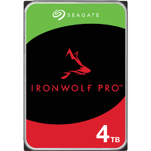 SEAGATE HDD Ironwolf pro NAS (3.5''/4TB/SATA/rmp 7200) slika 1