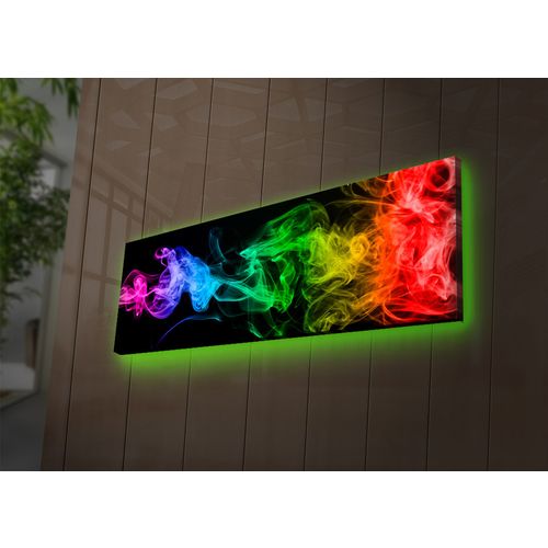 Wallity Slika dekorativna na platnu s LED rasvjetom, 3090DACT-67 slika 2