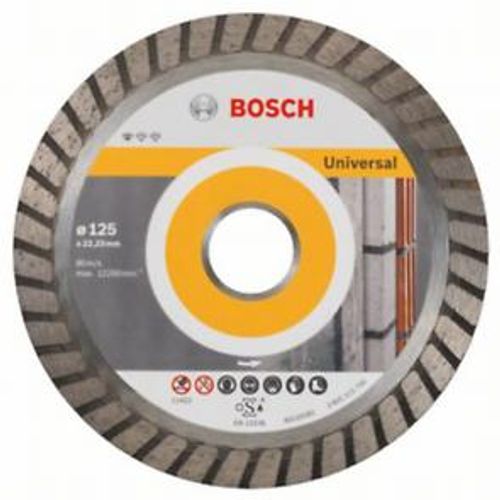 Bosch Dijamantna rezna ploča Standard for Universal Turbo slika 1