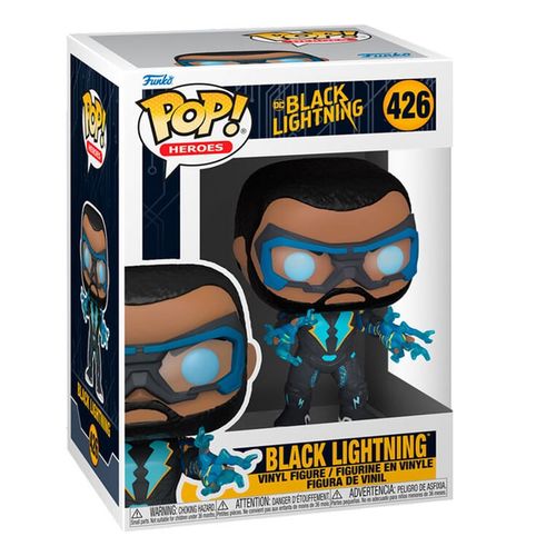 POP! Heroes Black Lightning - Black Lightning slika 1