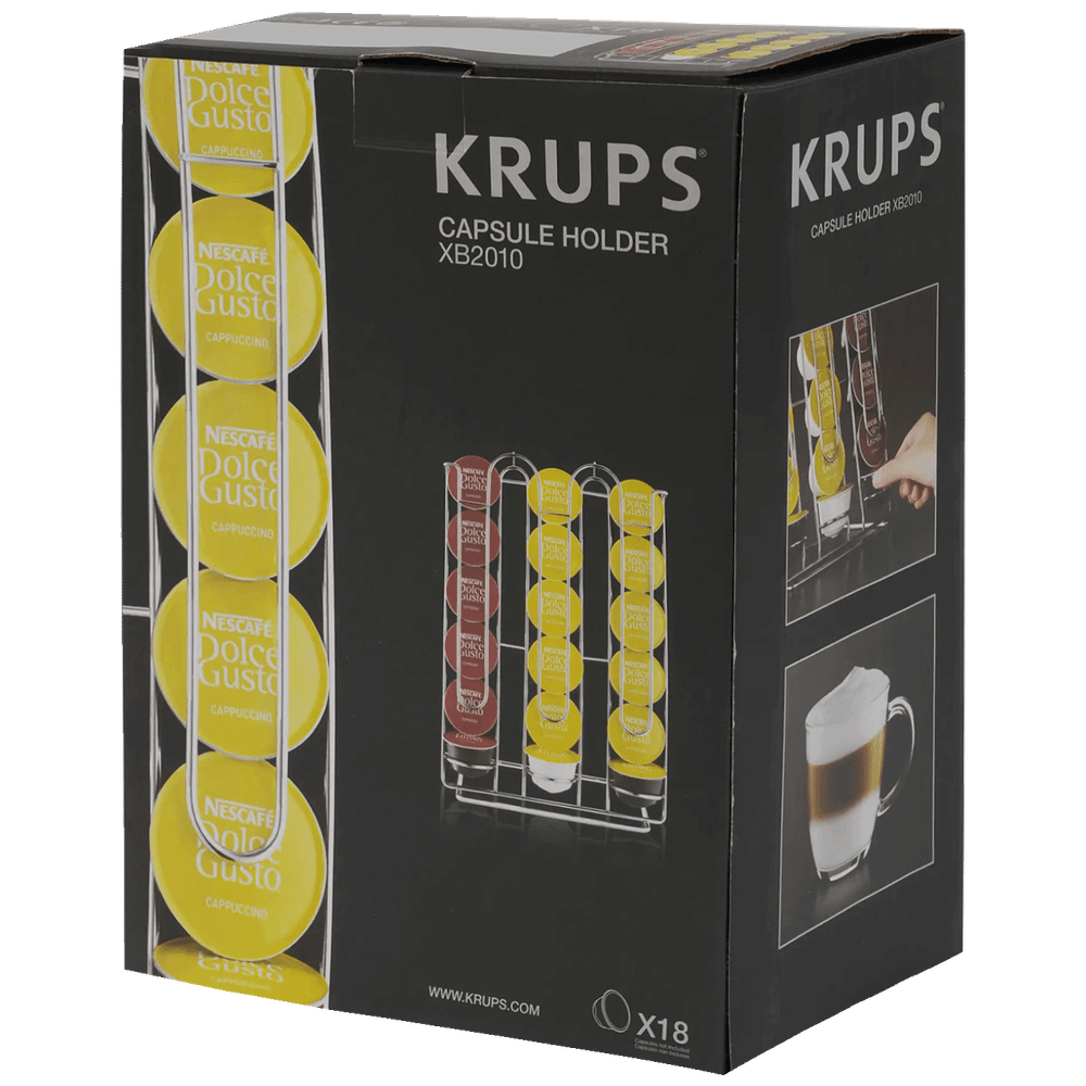 Krups Držač za kapsule od nehrđajućeg čelika - XB201000 slika 3