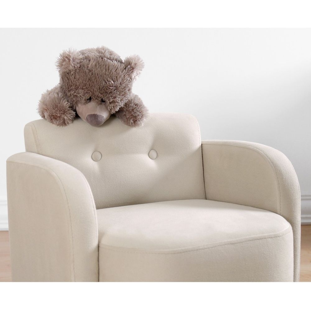 Volie - Kremasti Dječiji Wing Chair slika 5