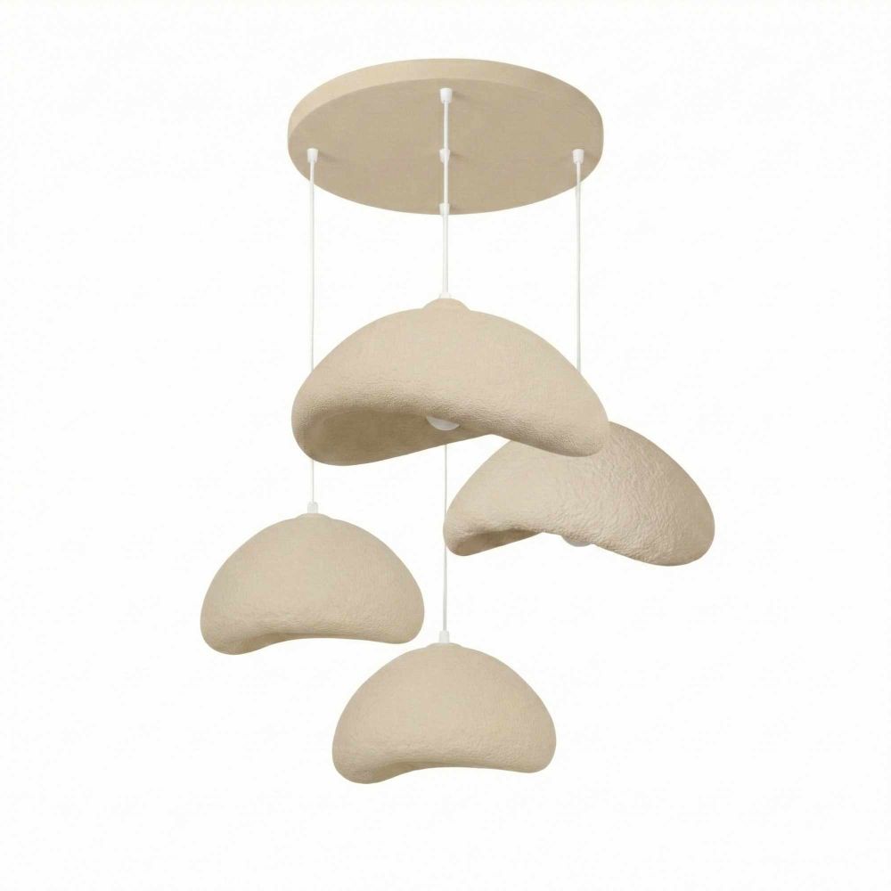 Luster Luna Set-Luna-30-4-T-1001-Nua - boje: ecru slika 5