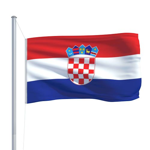 Hrvatska zastava 90 x 150 cm slika 4