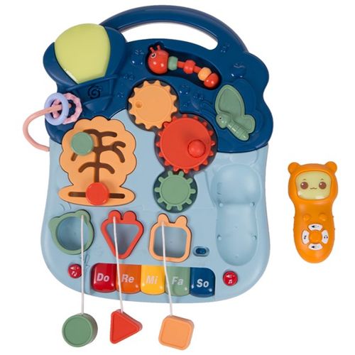 Kikka Boo Guralica Walk 'N' Learn 3U1, Blue slika 5