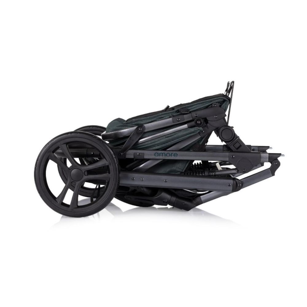 Chipolino Kolica za bebe Amore 3U1 BASIL KKAM02505BA slika 12