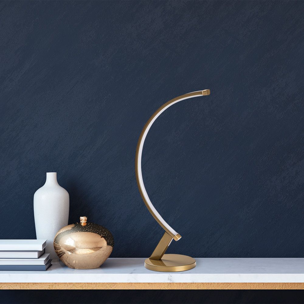 Bevel - 13324 Zlatna Stočna Lampa slika 6