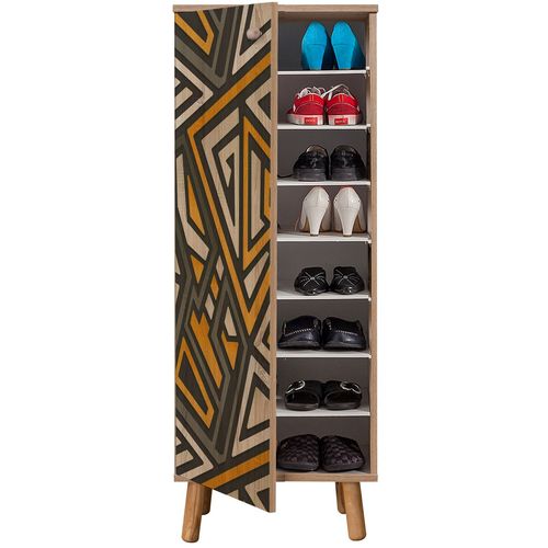 Vegas - S 928 Sonomo Shoe Cabinet slika 4