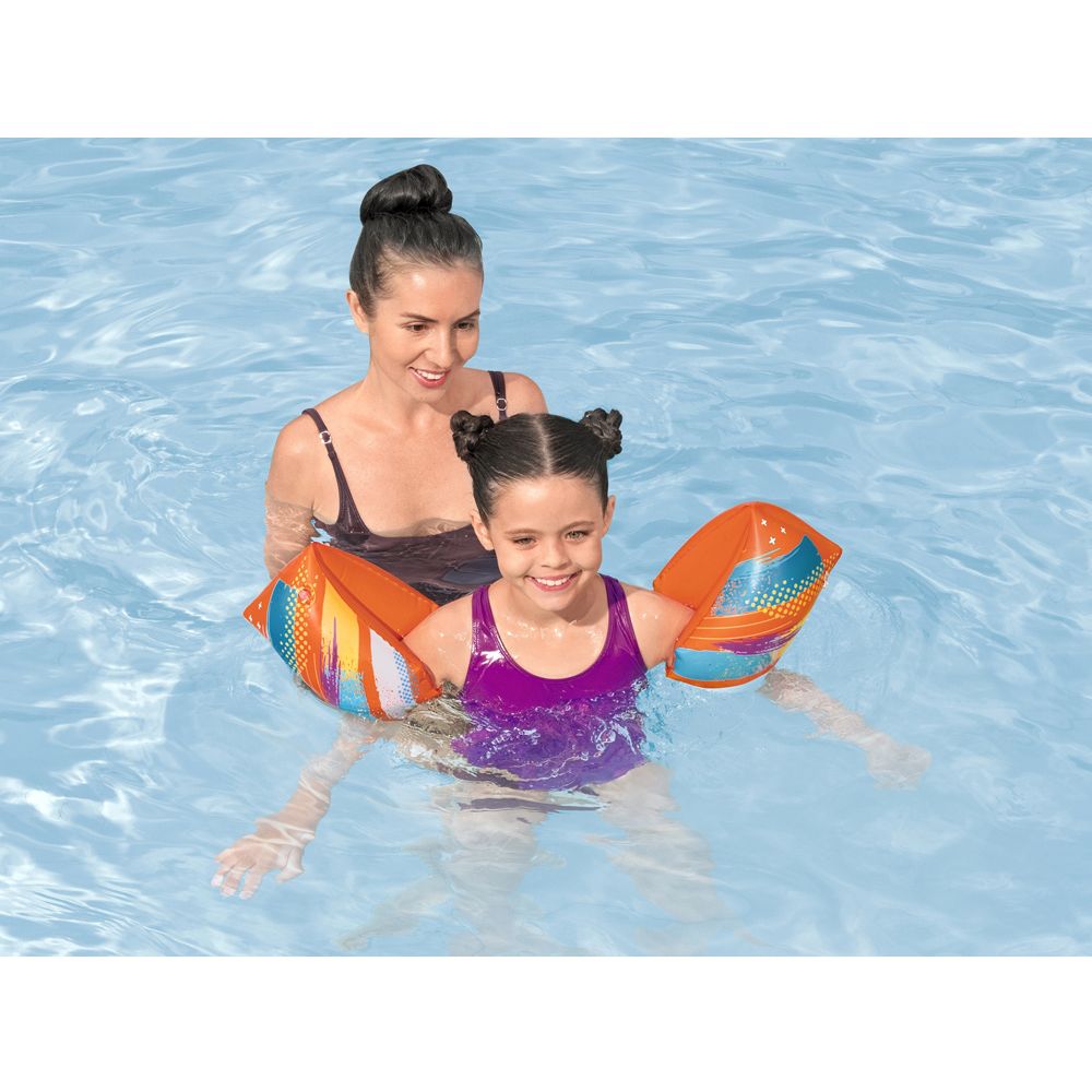 Bestway narukvice za plivanje L/XL narančaste 32274 slika 4