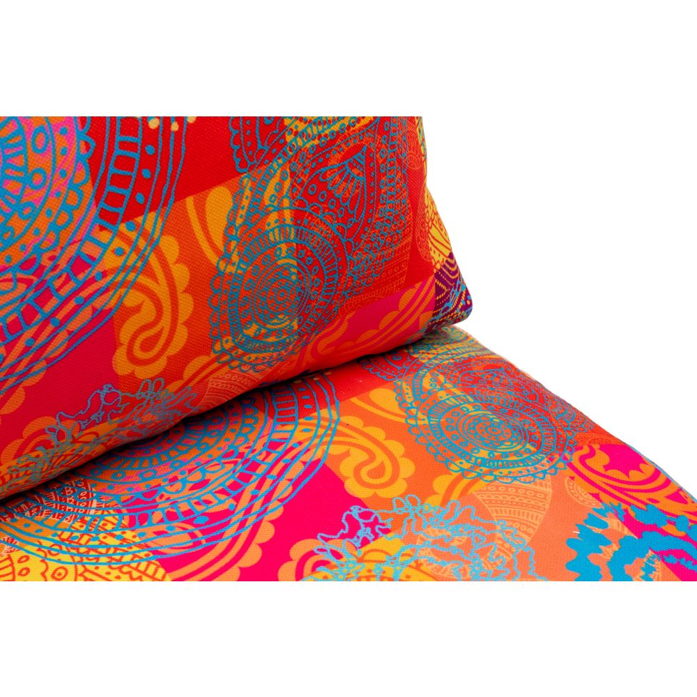 Taida - Višebojni Patchwork Sofa-Krevet za Dvije Osobe slika 10