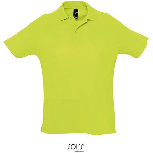SUMMER II muška polo majica sa kratkim rukavima - Apple green, XL  slika 5