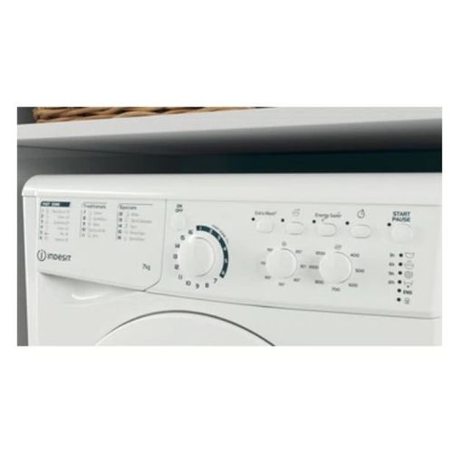 Indesit EWC 71252 W EE N Veš mašina, 7 kg, 1200 rpm, Dubina 51.7 cm slika 8