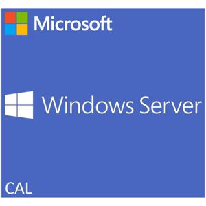 DELL EMC 5-pack of Windows Server 2022/2019 User CALs (STD or DC), Cus Kit, 634-BYKS