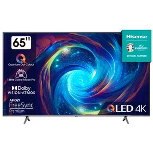 Hisense 65E7KQ Televizor 65" PRO QLED, 4K UHD, Smart