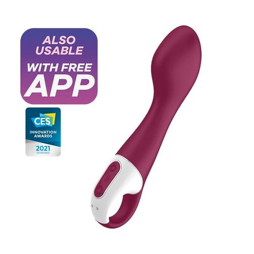 Satisfyer Hot Spot vibrator s funkcijom grijanja slika 1