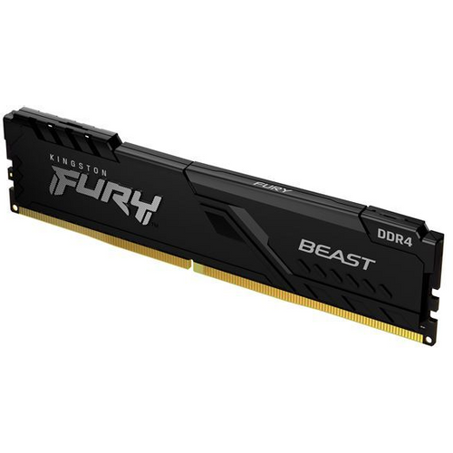 Kingston Fury Beast Black, DDR4, 8GB, 1x8GB slika 1