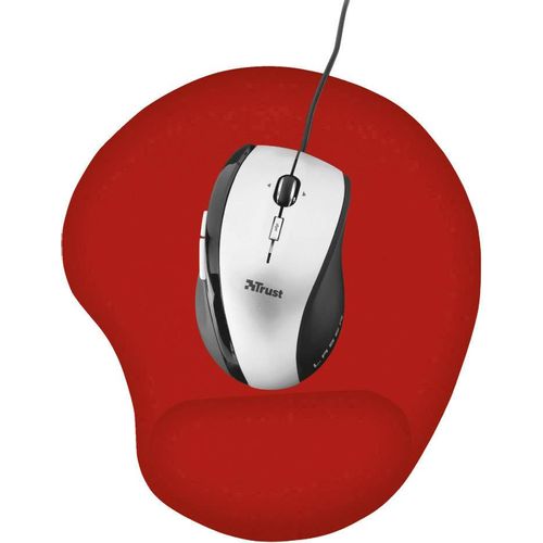 Trust podloga za miša BigFoot Gel crvena slika 2