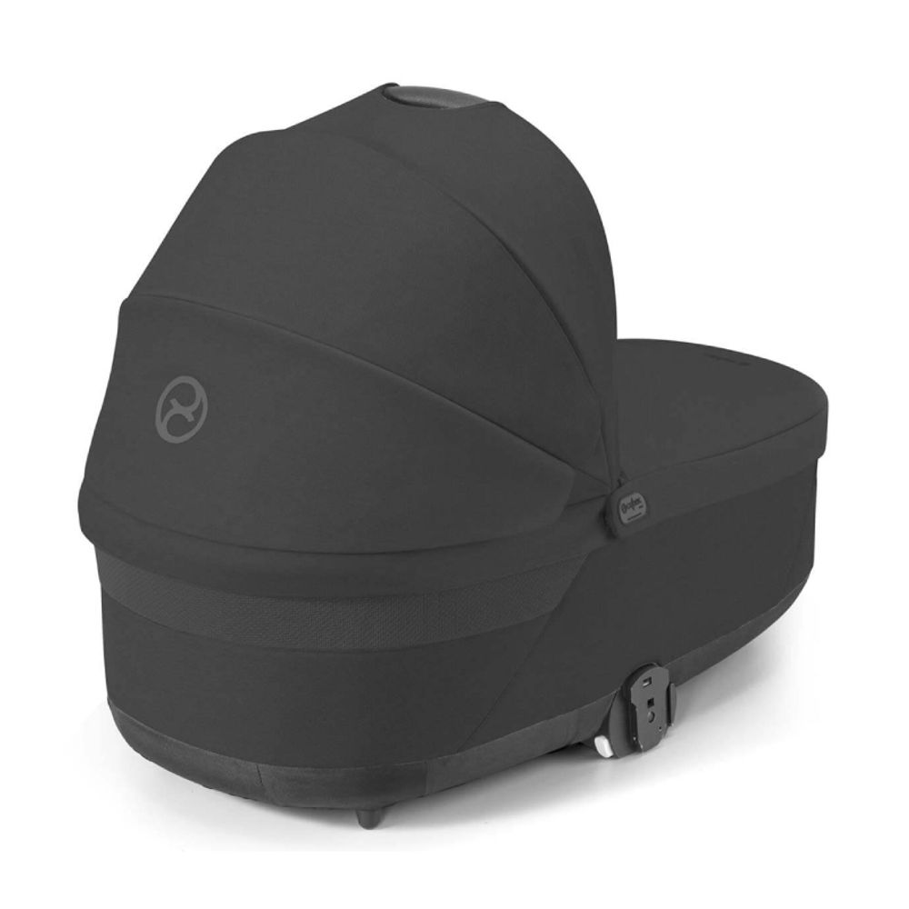 Cybex Korpa za kolica Cot S Lux, Moon Black slika 5