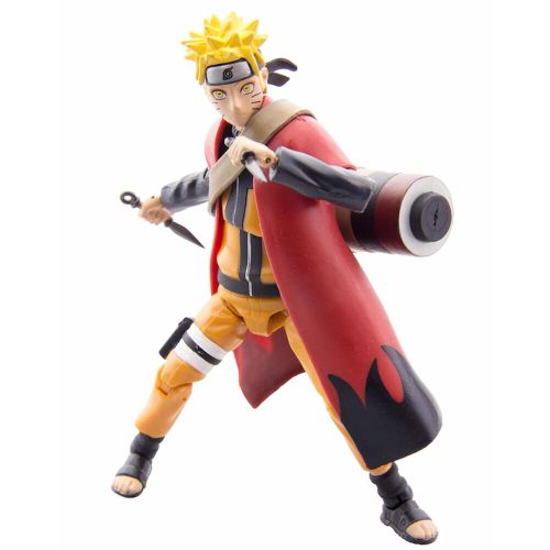 Naruto Shippuden Naruto vs Pain Sage Mode 25th Anniversary set figures 10cm slika 4