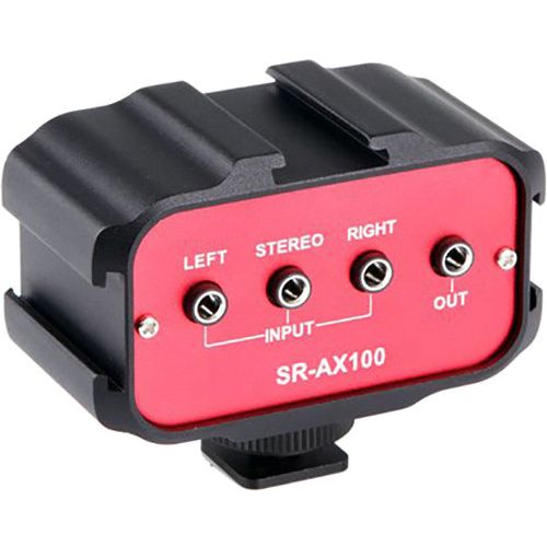 Saramonic SR-AX100 audio mikser slika 2