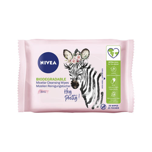 NIVEA micelarne maramice za čišćenje lica 25pcs slika 2