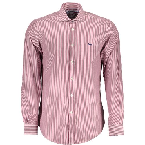 HARMONT &amp; BLAINE MEN'S LONG SLEEVE SHIRT PURPLE slika 1