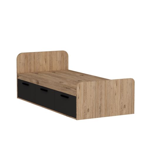 Woody Fashion Krevet JUNIPER slika 5