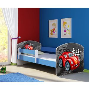 ACMA Dječiji krevet Acma II Blue - 180x80cm - Dezen 05