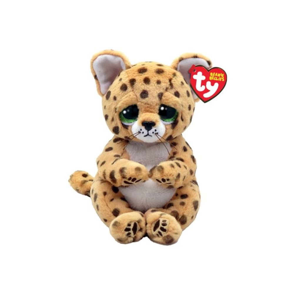 TY 41282 Plišana igračka Leopard Lloyd 15 cm slika 1