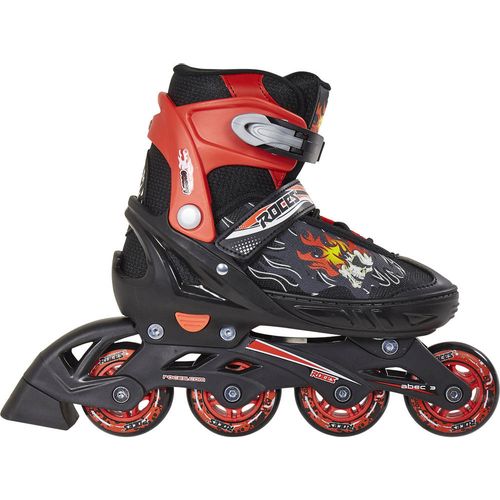 ROLE ROCES COMPY 6.0 BOY BLACK/RED slika 3