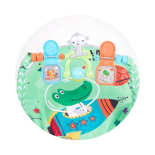 Muzička Njihalica Chipolino Baby Spa Green slika 5