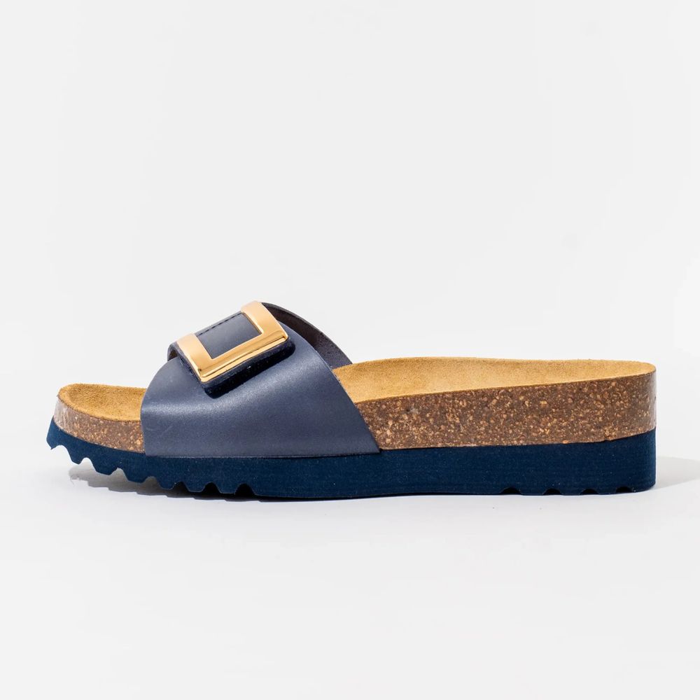 Scholl Ženske papuče Monterey Mule, Navy Blue slika 2
