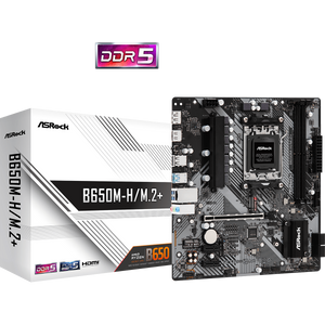 Matična ploča ASROCK B650M-H/M.2+ AM5 1xHDMI 1xDP