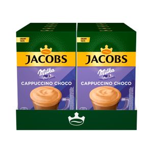 Jacobs cappuccino milka 10pakiranja x8kom od 15,8g xxl