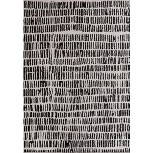 Tepih NET BLACK, 200 x 300 cm