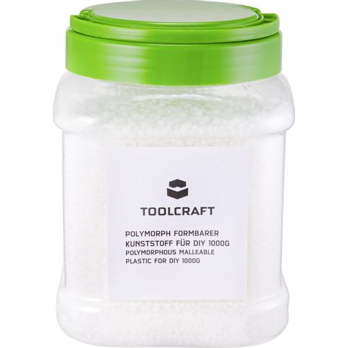 TOOLCRAFT Polymorph perlice za modeliranje  1000 g slika 1