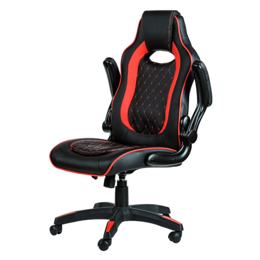 Gaming stolica Bytezone SNIPER (crno-crvena) slika 3