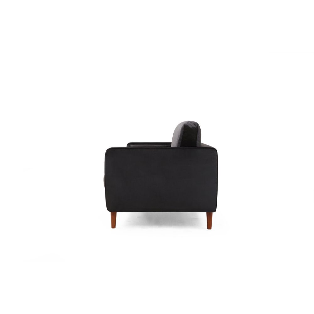 Sofa Rome - Crna BlackOak za 3 Osobe slika 7