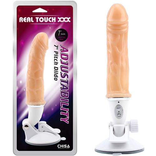 Vibro dildo sa podesivim postoljem 23cm slika 1