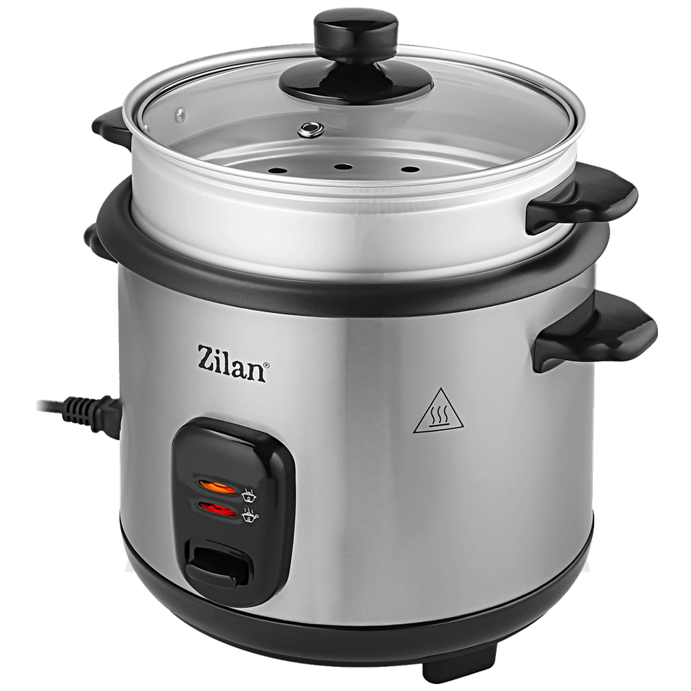 Zilan Lonac za kuhanje riže i sl. na pari, 2u1, 500W - ZLN9570 slika 2