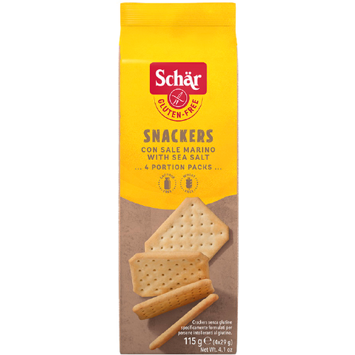 Schar Krekeri Snackers 115g slika 1