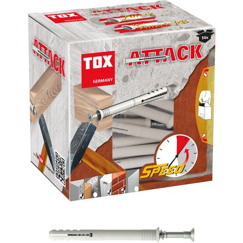 Tox ATTACK 6/80 (50/1) udarni tipli slika 1