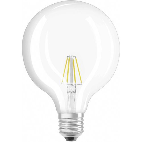 OSRAM 4052899972384 LED Energetska učinkovitost 2021 E (A - G) E27 okrugla  4 W = 40 W toplo bijela (Ø x D) 124 mm x 168 mm filament 1 St. slika 4