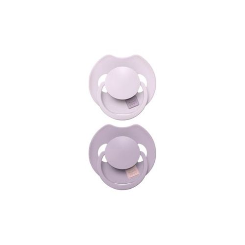 Lovi Prime Silicone Dynamic Varalica 6-18M (2Kom) - Lilac/Violet 34/422 slika 1