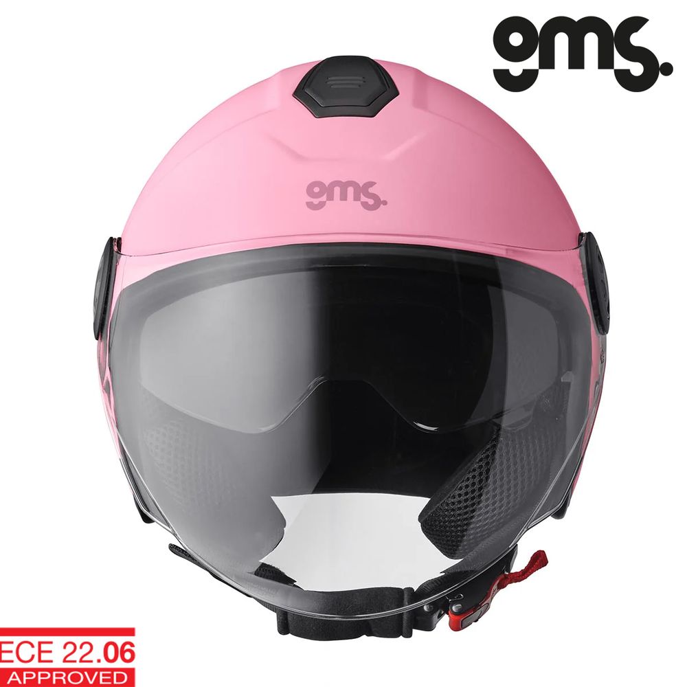 Otvorena – jet kaciga za motor GSM Gelato – Roza vel.L slika 4