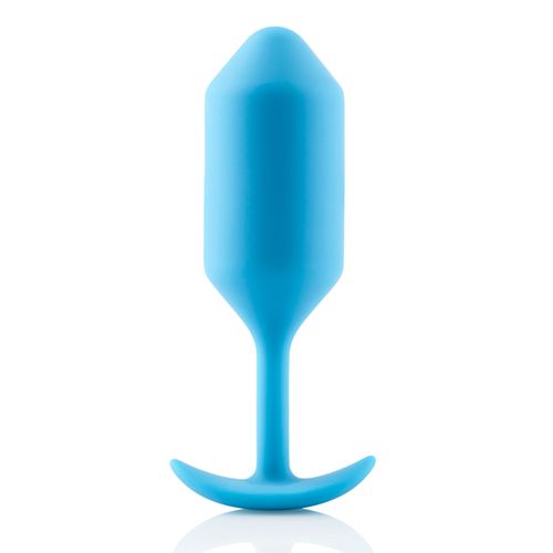 Analni čep B-Vibe - Snug Plug 3, svijetlo plavi slika 1