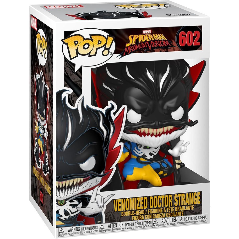 Funko POP figura Marvel Max Venom Doctor Strange slika 2