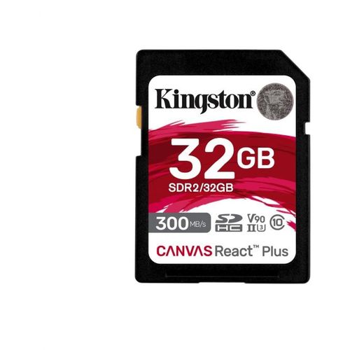 Kingston SDXC kartica Canvas React Plus 32GB slika 1