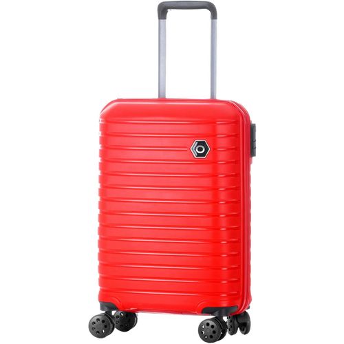 Ornelli veliki kofer Vanille, crvena slika 1